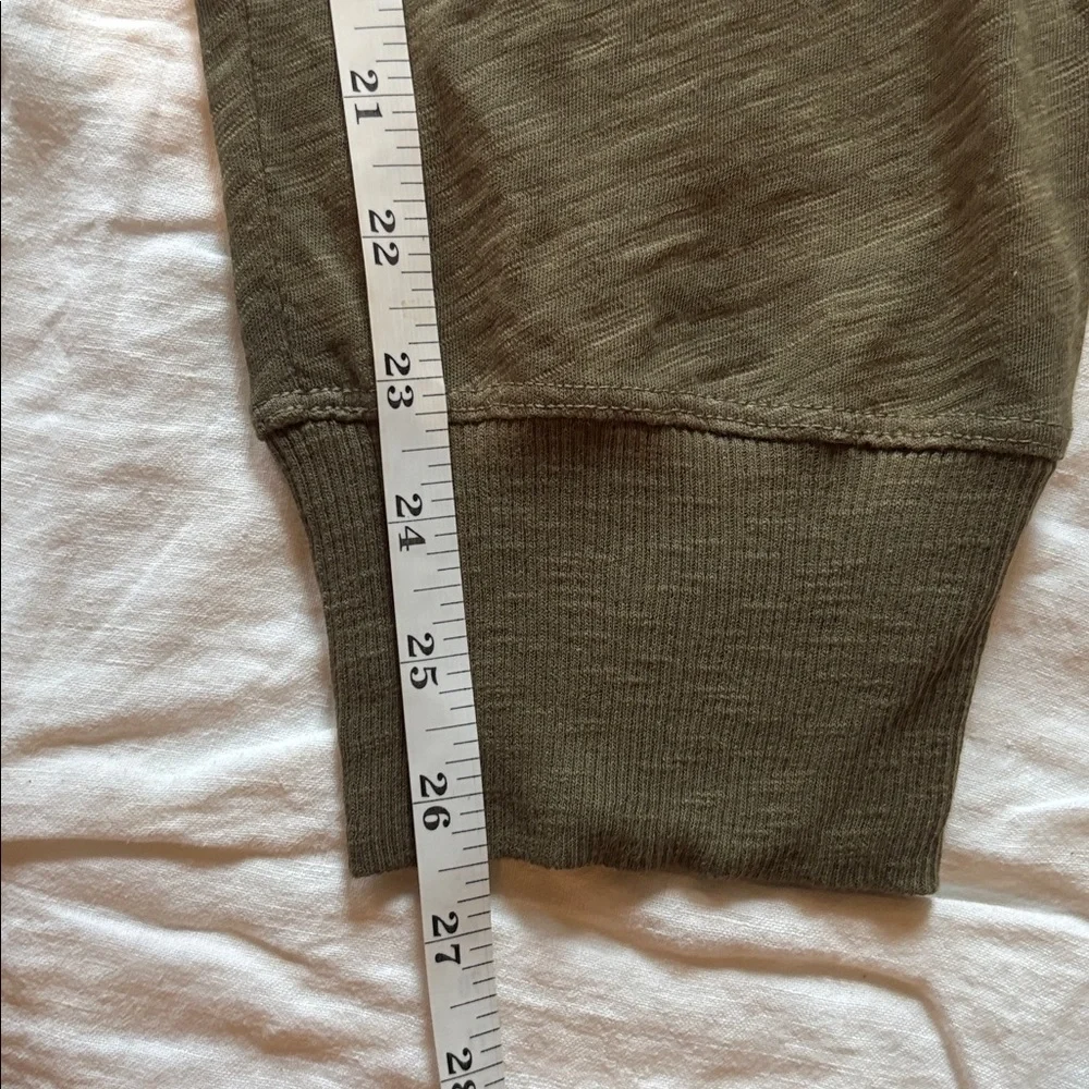 Wilt 100% Cotton Joggers in Olive, S - Picture 5 of 7